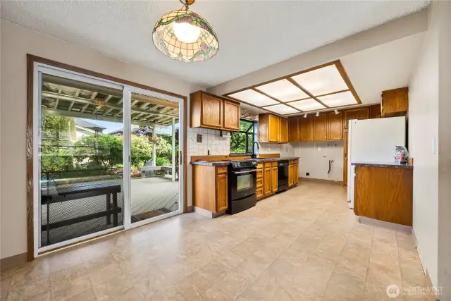 Dining area.
