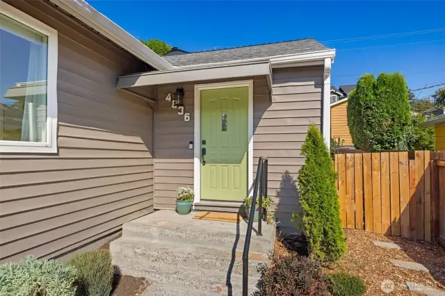 A welcoming 3 bedroom and 2 bath home