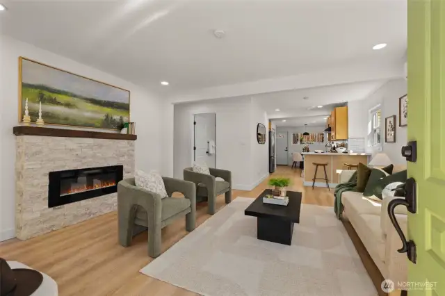 Fully renovated just 2 years ago