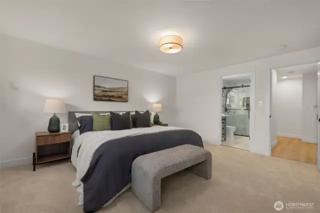 Large Primary suite