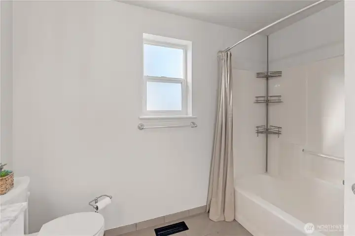Full bathroom