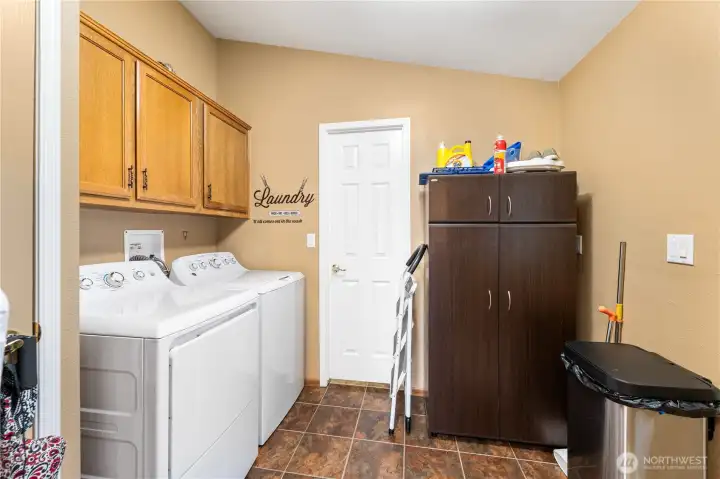 Laundry room