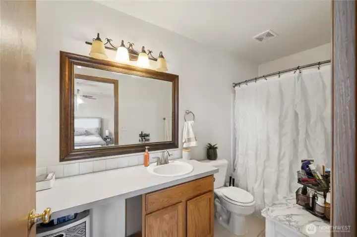 primary bathroom