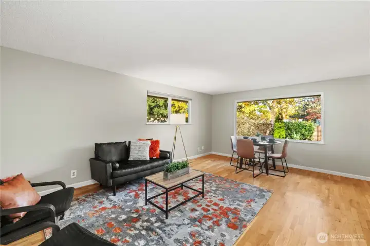 Real Hardwood Flooring