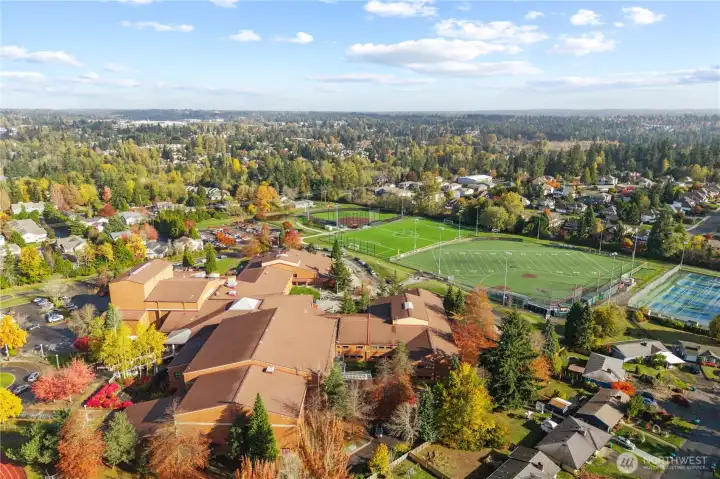 Walking Distance To High School