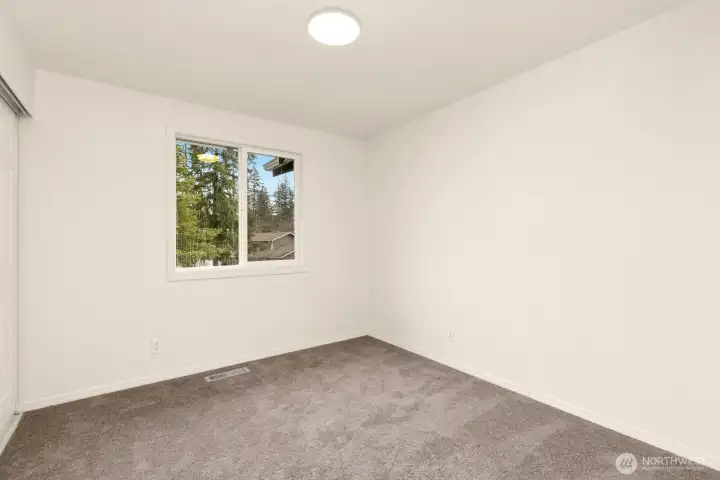 Bedroom #3 on upper level.