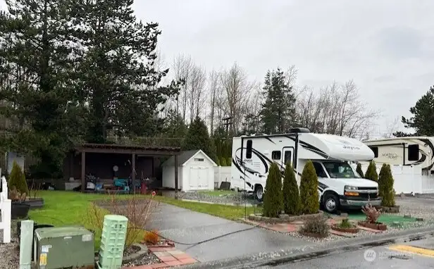 View from south west corner