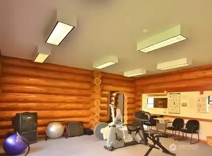 Fully equiped activity/exercise room