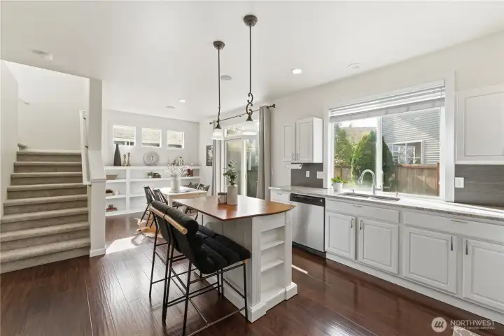 Kitchen island-help you to prepare meals