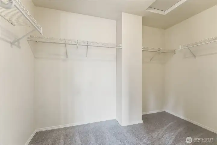 Walk in closet