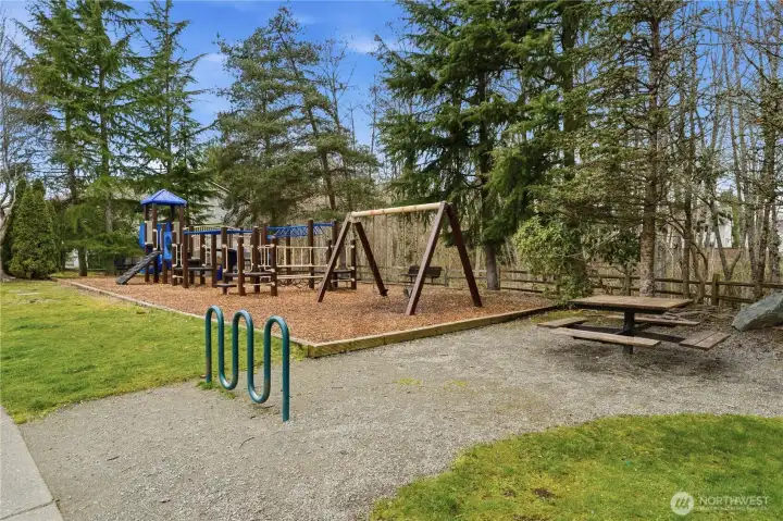 Playground near home