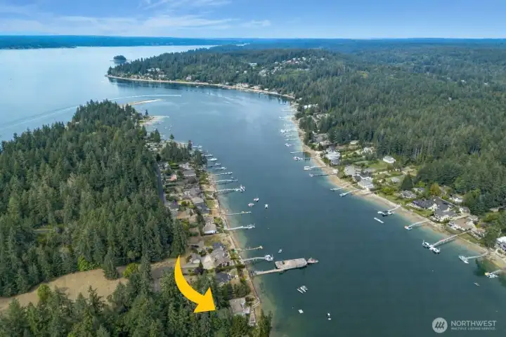 From the bay to Carr Inlet—your gateway to endless boating, fishing, and exploring the Sound!