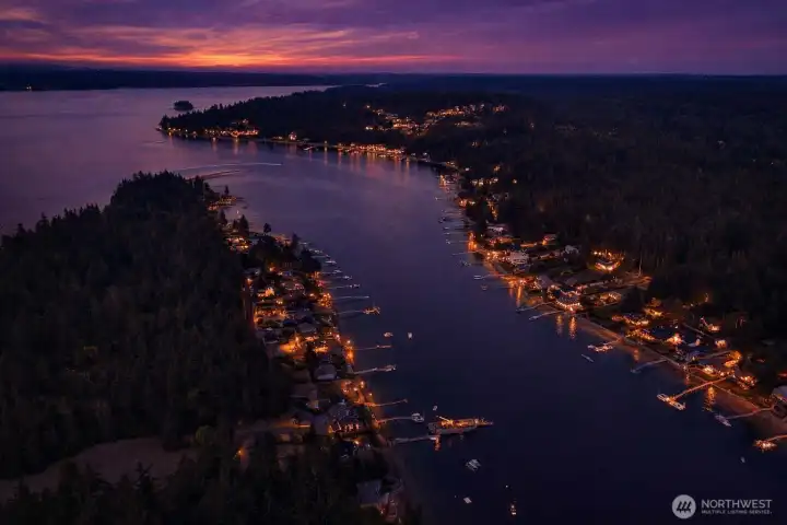 Take it all in: expansive grounds, charming home, and breathtaking bay views!