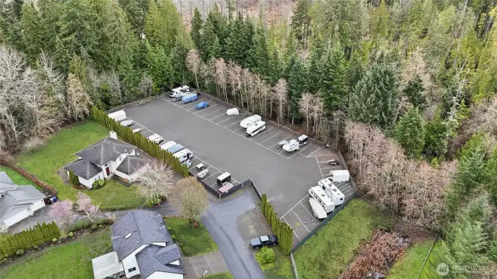 Potential to rent an additional space for RV or car, see HOA for more information.