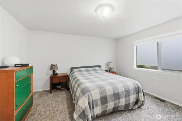 Primary bedroom with en-suite.