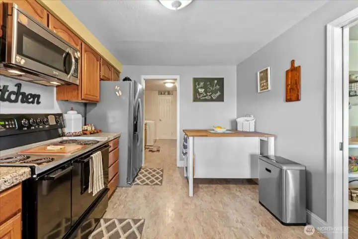 Double ovens