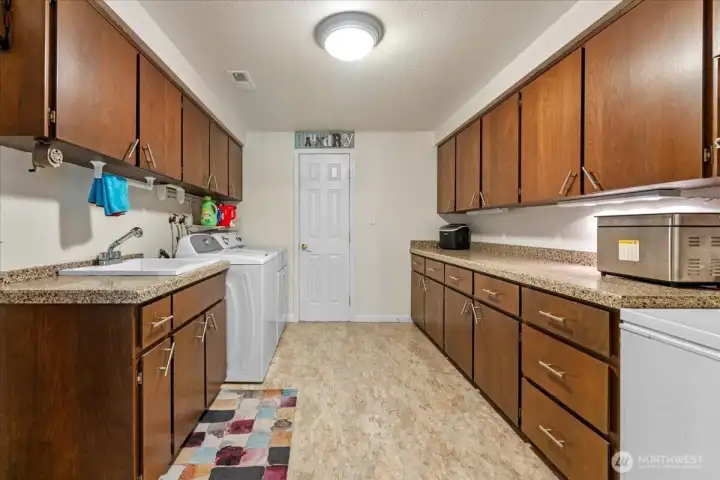 Utility Laundry Pantry
