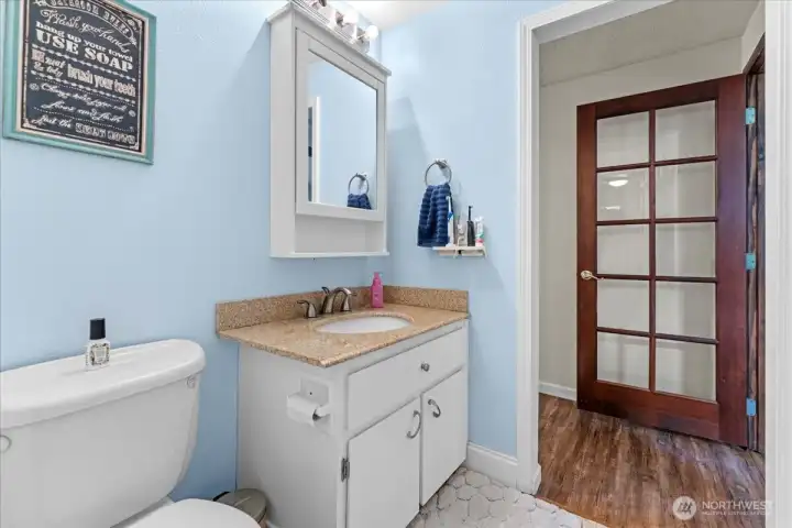 Half Bath
