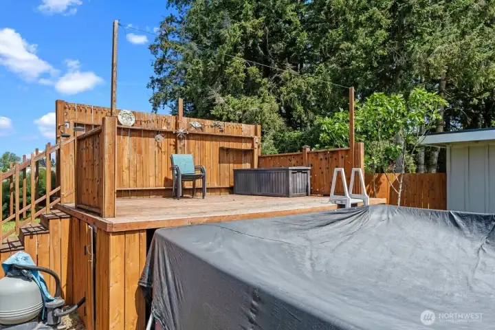 Pool Deck