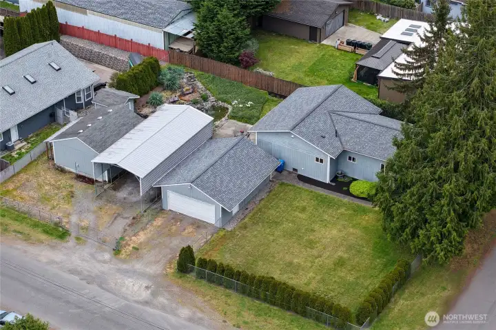 Large corner lot!