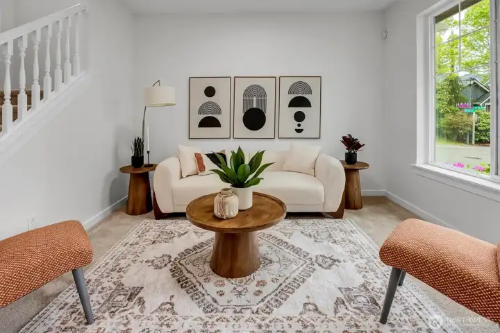 Living room / Formal dining