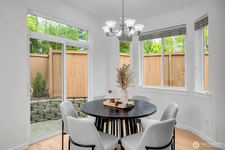 Breakfast nook