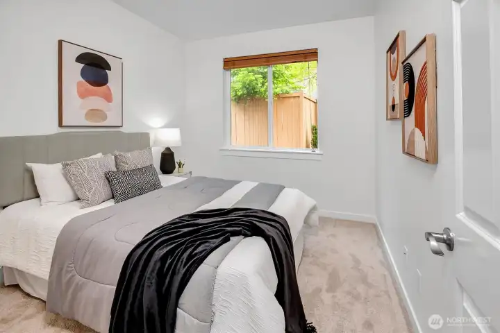 Main level Bedroom