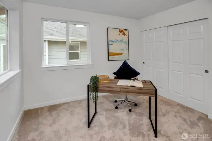 4th bedroom / office