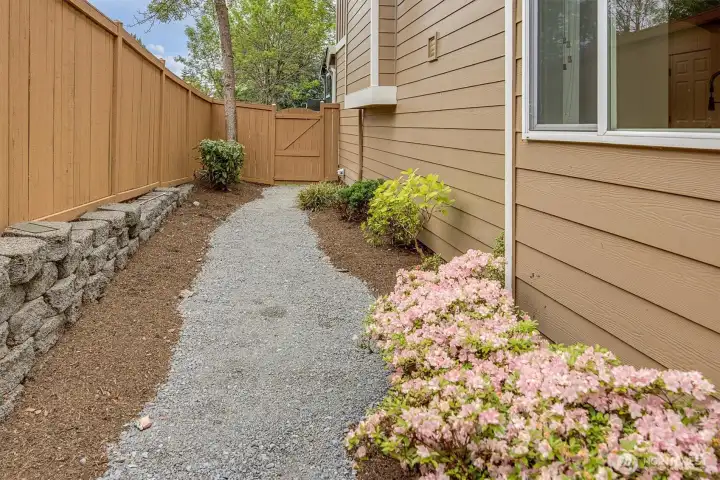 Side yard
