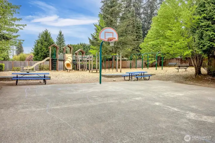Children park 2 and Athletic half-court