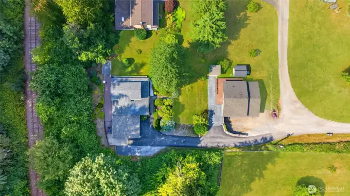 Abandoned BNRR adjacent to property. Additional details included within CTT Title Report and Supplements Abandoned BNRR adjacent to property. Additional details included within CTT Title Report and Supplements
