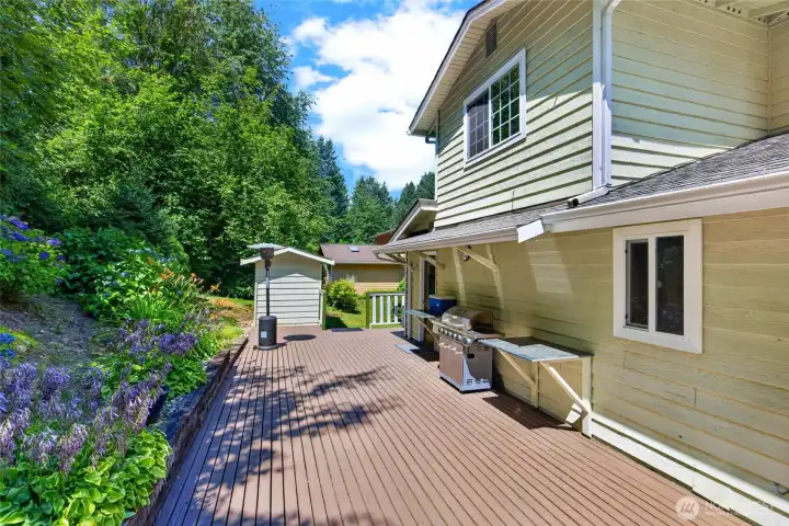 Gas BBQ and Outdoor Heater stay with the home Gas BBQ and Outdoor Heater stay with the home