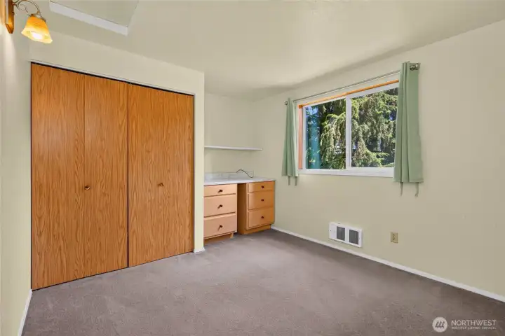 Sellers used one of the upstairs bedrooms as their Office Sellers used one of the upstairs bedrooms as their Office