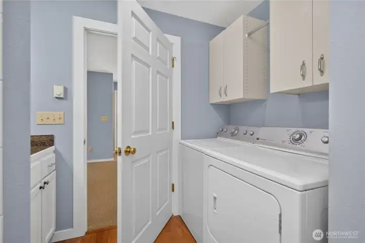 Washer and Dryer Washer and Dryer