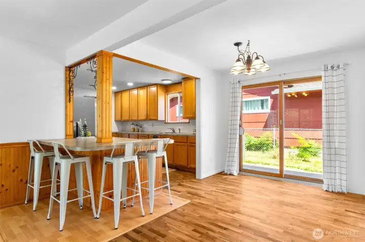 Wonderful flow through the home
