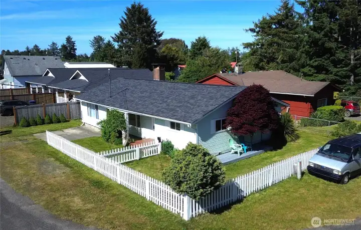 Great corner lot