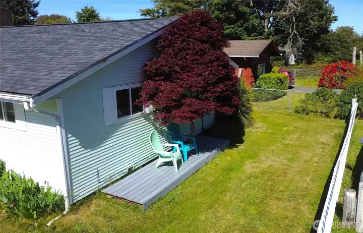 South side sun deck