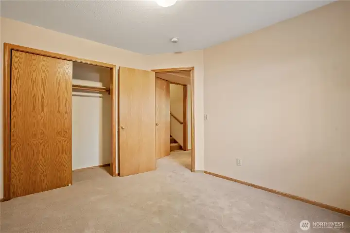 4th bedroom closet space view and hallway access 4th bedroom closet space view and hallway access