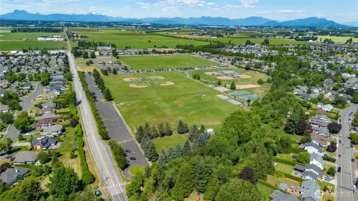 This here is a photo of the nearbye bender sports fields. This is a must visit This here is a photo of the nearbye bender sports fields. This is a must visit