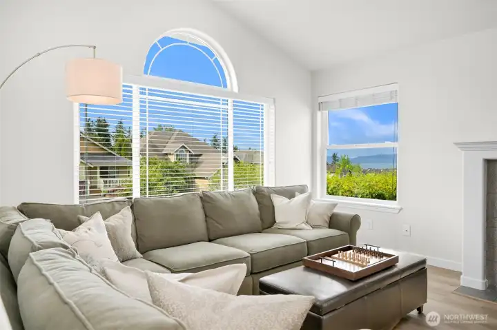 View of Bellingham Bay and the islands is protected by neighborhood CC&R View of Bellingham Bay and the islands is protected by neighborhood CC&R