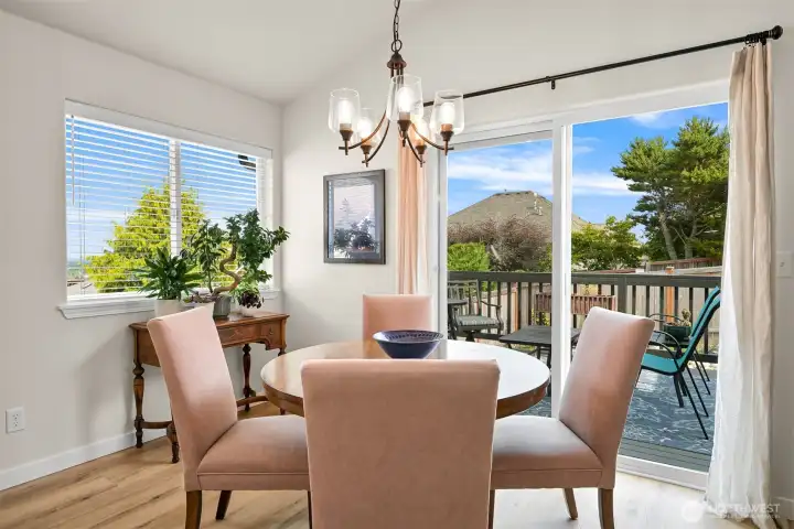 Breakfast nook Breakfast nook