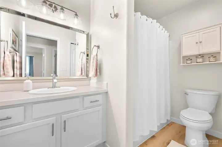 Hall bathroom Hall bathroom