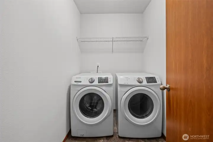 Upstairs Laundry~ Upstairs Laundry~