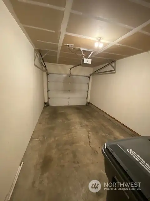 Garage attached and access from hallway