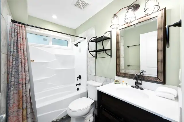 Main bathroom