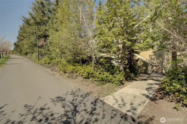 Enjoy trails and parks.