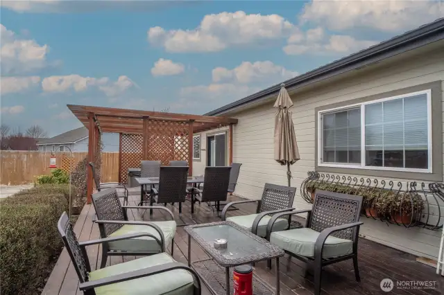 Outdoor living space