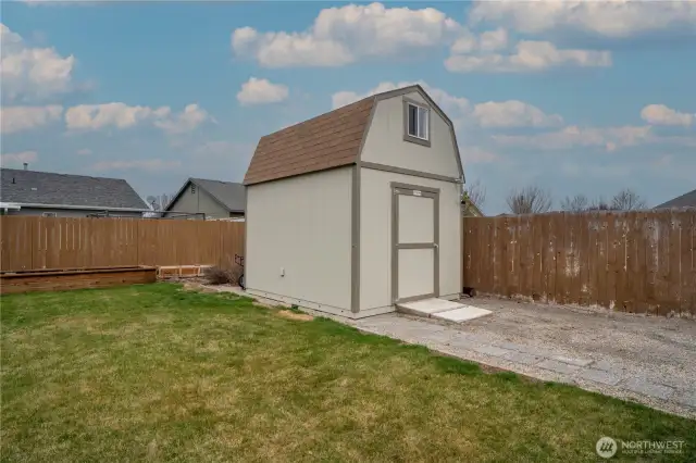 Shed