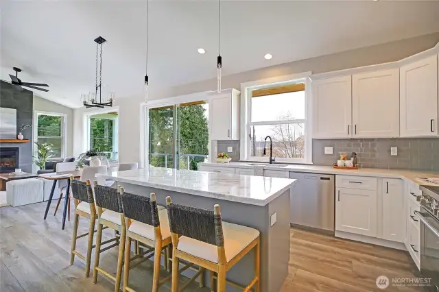 Open floor plan
