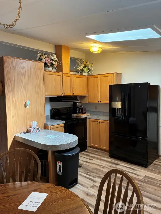 Newer Refrigerator and Stove